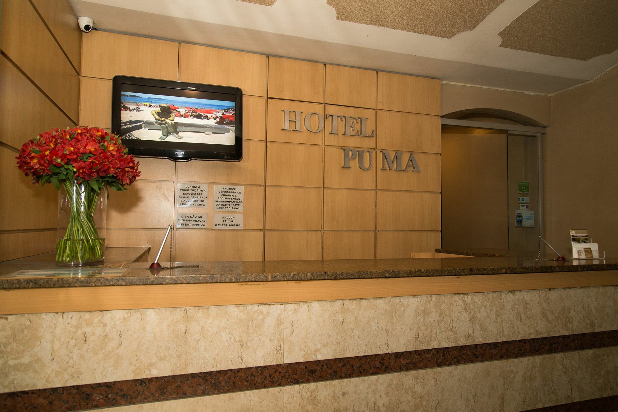 Hotel Puma Rio de Janeiro Ngoại thất bức ảnh